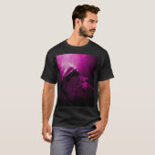 メルメ救イド溺死明るい赤紫色ピンクウンデ Tシャツ (正面フル)