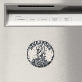 メルリオンシンガポール マグネット (インサイチュ (食洗機))