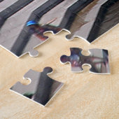 メルリオン噴水、シンガポール2 ジグソーパズル (側面)