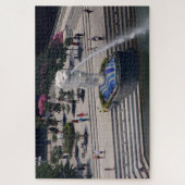 メルリオン噴水、シンガポール2 ジグソーパズル (縦)