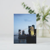 メルリオン葉書 ポストカード (スタンド正面)