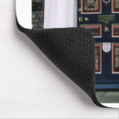 メルリオンSqグルジアのダブリンドアダブリンアイルランド マウスパッド (コーナー)