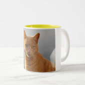 メルリンと球体 ツートーンマグカップ (正面右)