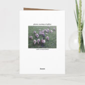 メルリンのビューストーリーのグリーティングカード カード (裏面)