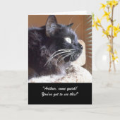 メルリンのビューストーリーのグリーティングカード カード (黄色い花)