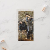 メルリンのヴィヴィアンのビーギリング（エドワード・バーン=ジョーンズ） カード (正面/裏面インサイチュ)