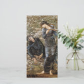 メルリンのヴィヴィアンのビーギリング（エドワード・バーン=ジョーンズ） カード (スタンド正面)