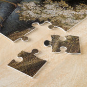 メルリンのヴィヴィアンのビーギリング（エドワード・バーン=ジョーンズ） ジグソーパズル (側面)