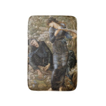 メルリンのヴィヴィアンのビーギリング（エドワード・バーン=ジョーンズ）