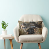 メルリンのヴィヴィアンのビーギリング（エドワード・バーン=ジョーンズ） ランバークッション (椅子)