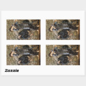 メルリンのヴィヴィアンのビーギリング（エドワード・バーン=ジョーンズ） 長方形シール (シート)