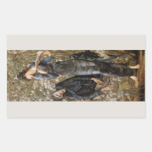 メルリンのヴィヴィアンのビーギリング（エドワード・バーン=ジョーンズ）