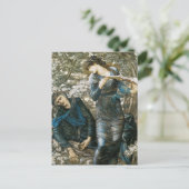 メルリンの首飾り ポストカード (スタンド正面)