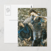 メルリンの首飾り ポストカード (正面/裏面)