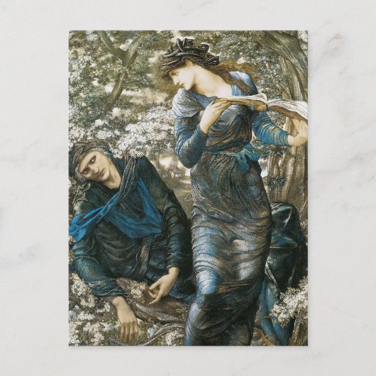 メルリンの首飾り ポストカード (正面)