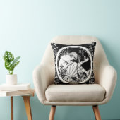 メルリンアールヌーボーファンタジー クッション (椅子)