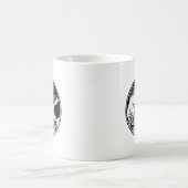 メルリンアールヌーボーファンタジー コーヒーマグカップ (中央)