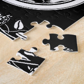 メルリンアールヌーボーファンタジー ジグソーパズル (側面)