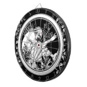 メルリンアールヌーボーファンタジー ダーツボード (正面右)