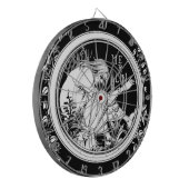 メルリンアールヌーボーファンタジー ダーツボード (正面左)