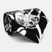 メルリンアールヌーボーファンタジー ネクタイ (ロール)