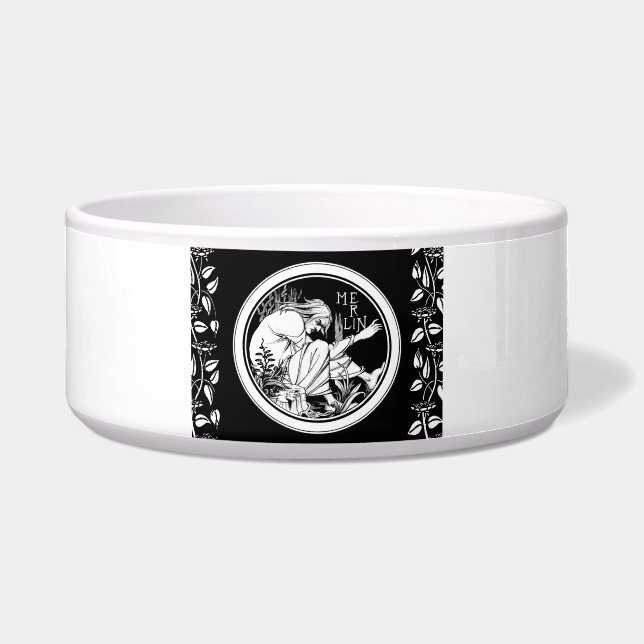 メルリンアールヌーボーファンタジー ボウル (正面)