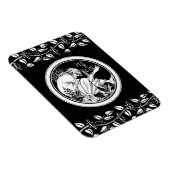 メルリンアールヌーボーファンタジー マグネット (右側)