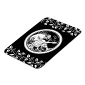 メルリンアールヌーボーファンタジー マグネット (左側)