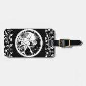 メルリンアールヌーボーファンタジー ラゲッジタグ (正面横)