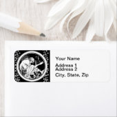 メルリンアールヌーボーファンタジー ラベル (インサイチュ)