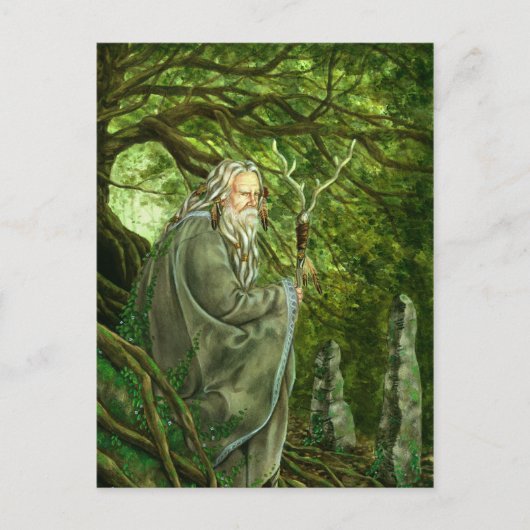 メルリンズテンプル ポストカード (正面)