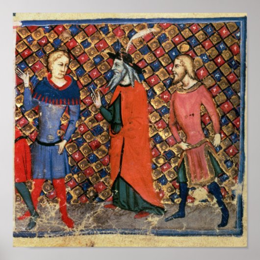 メルリンタトリングアーサー ポスター (正面)