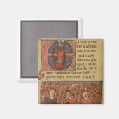 メルリンタトリングアーサー マグネット (正面/裏面)