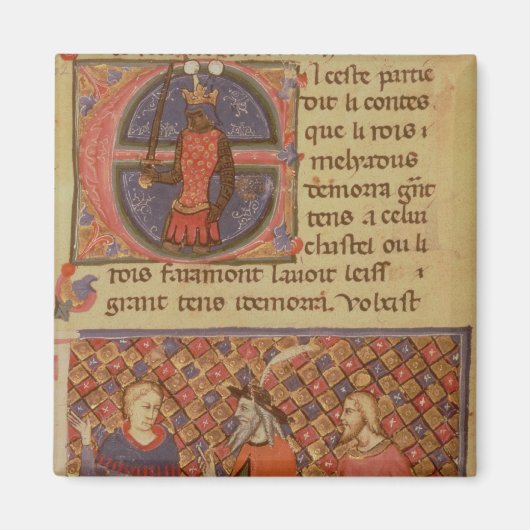 メルリンタトリングアーサー マグネット (正面)