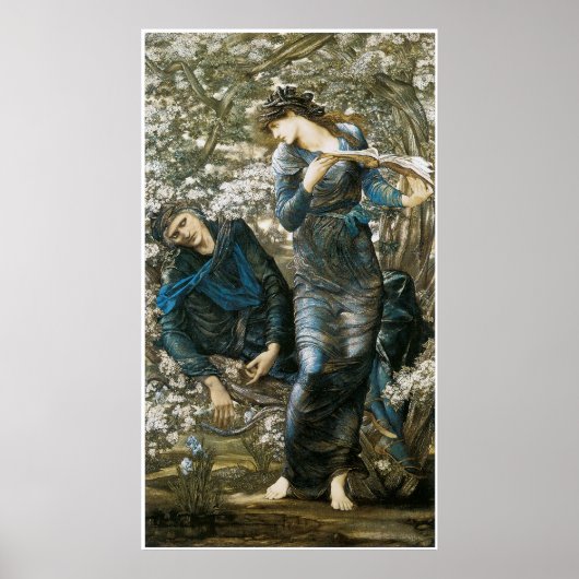 メルリンファインアートポスターまたはプリント ポスター (正面)