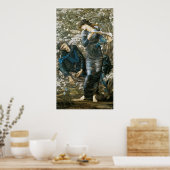 メルリンファインアートポスターまたはプリント ポスター (キッチン)