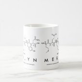 メルリンペプチド名mag コーヒーマグカップ (中央)