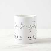 メルリンペプチド名mug コーヒーマグカップ (中央)