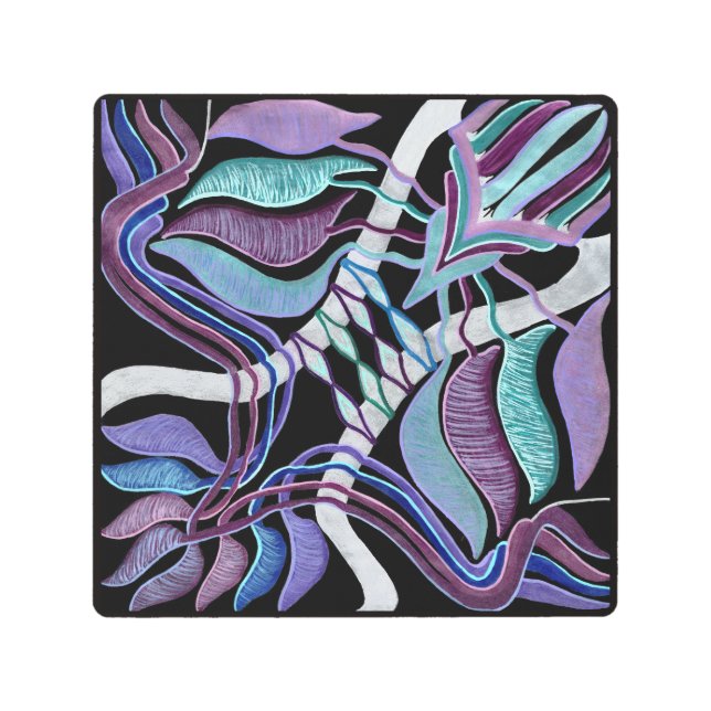 メルリンミスティク メタルプリント (正面)