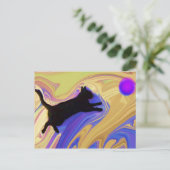 メルリン遊のはがき ポストカード (スタンド正面)