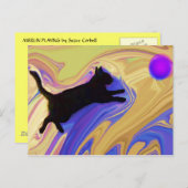 メルリン遊のはがき ポストカード (正面/裏面)