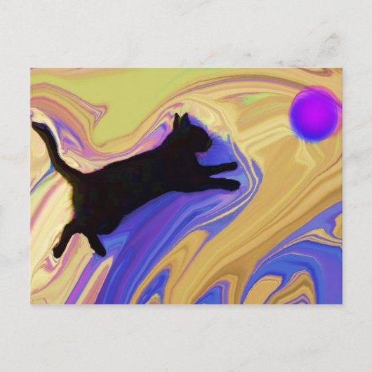 メルリン遊のはがき ポストカード (正面)