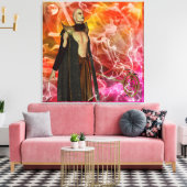 メルリン キャンバスプリント (インサイチュ (リビング))