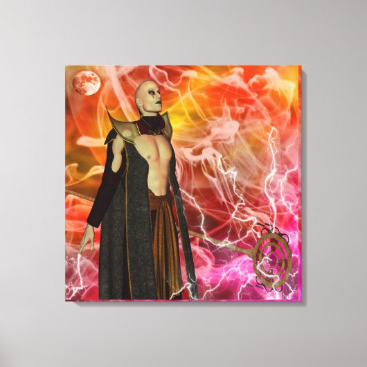 メルリン キャンバスプリント (正面)