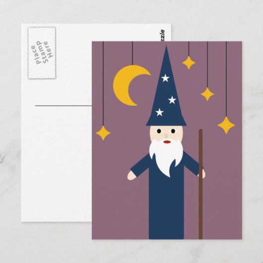 メルリン ポストカード (正面/裏面)