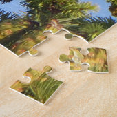 メルリン《鳥》ハヤブサインザパインツリー ジグソーパズル (側面)