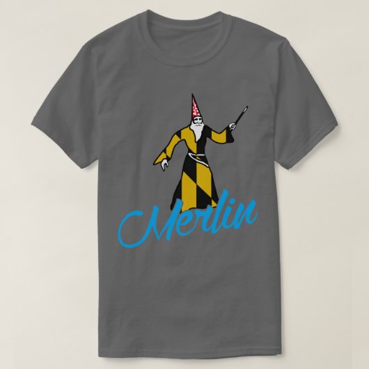 メルリン Tシャツ (デザイン正面)