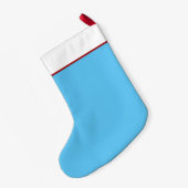 メルルダンルダックスシュントサンタかわいい犬 スモールクリスマスストッキング (裏面 (吊り時))