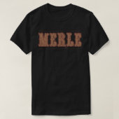 メルル Tシャツ (デザイン正面)
