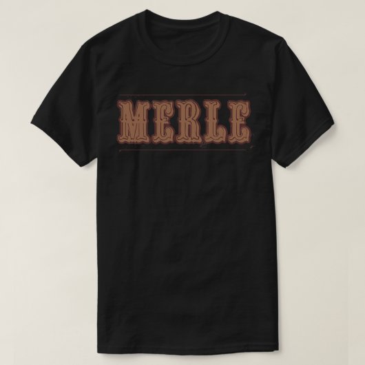 メルル Tシャツ (デザイン正面)